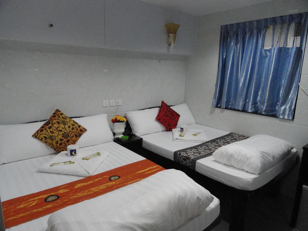 Dhillon Hotel -Guest House HK Hong Kong Chambre photo