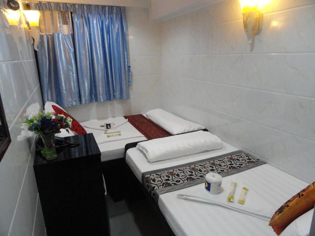 Dhillon Hotel -Guest House HK Hong Kong Chambre photo
