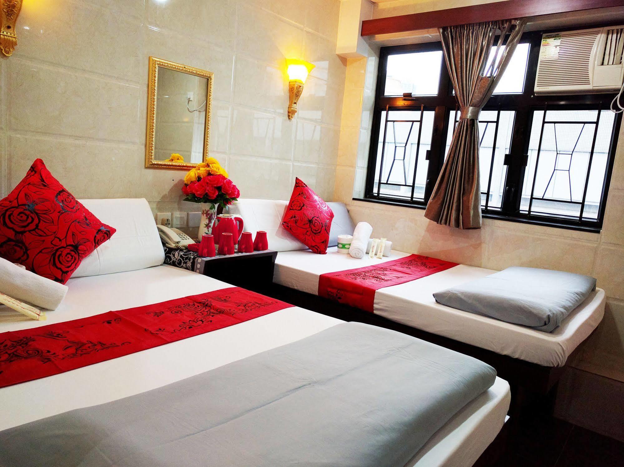 Dhillon Hotel -Guest House HK Hong Kong Extérieur photo